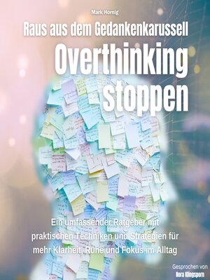 cover image of Overthinking stoppen-Raus aus dem Gedankenkarussell